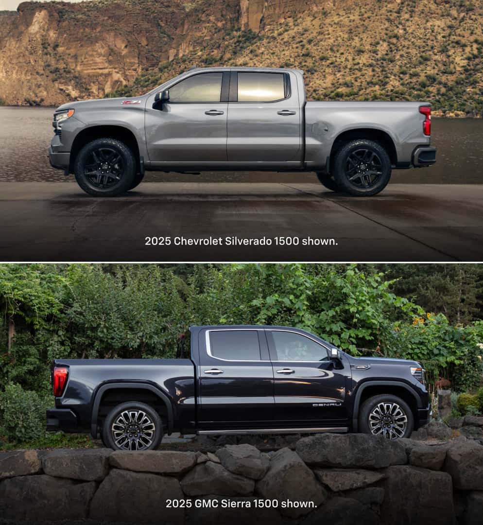 What Is The Difference Between A Gmc And A Chevy