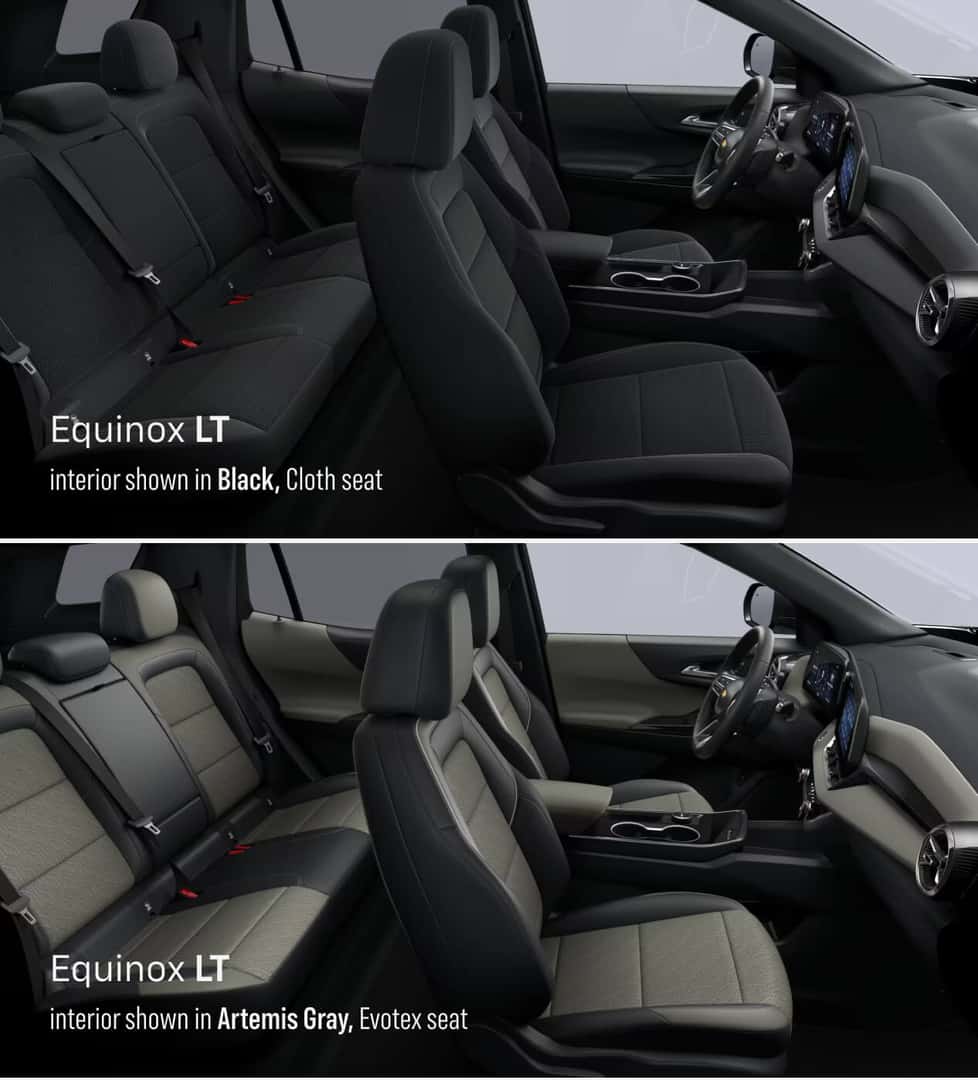 2026 Chevy Equinox Colors: Interior & Exterior