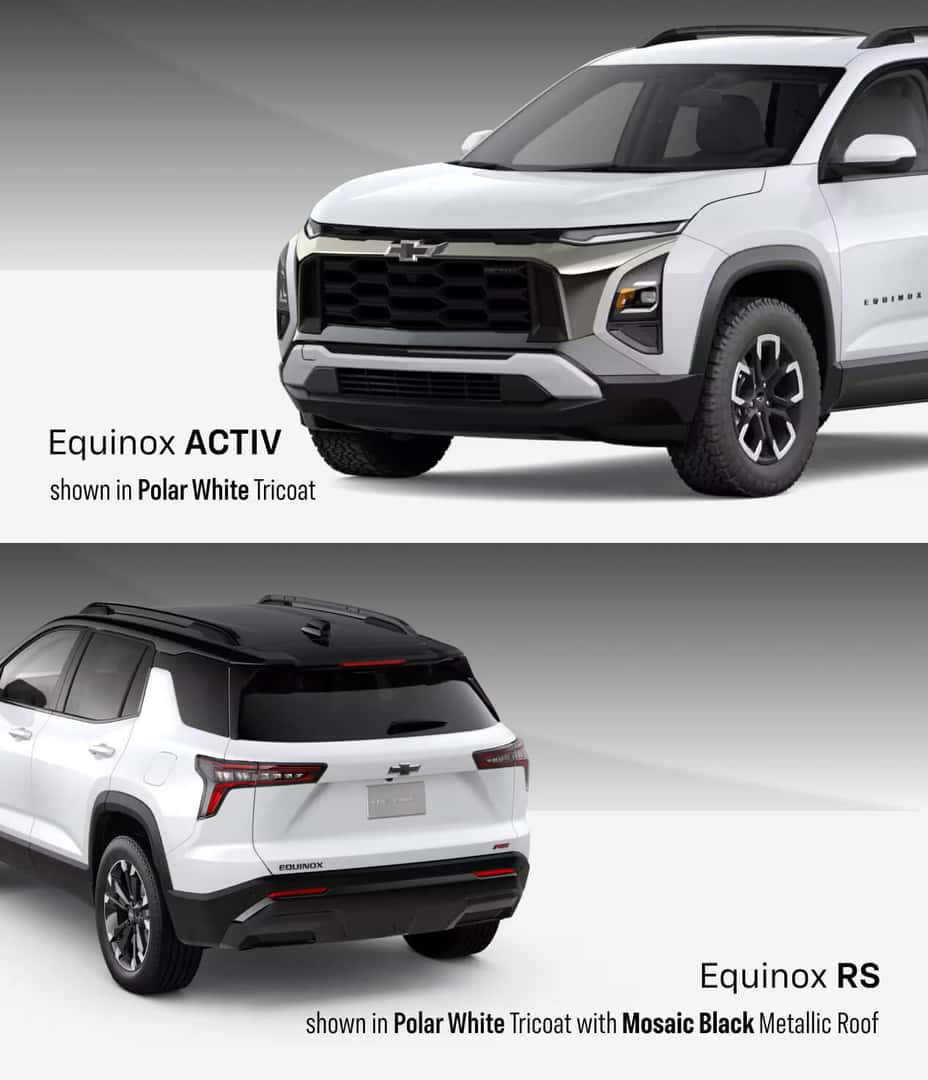 2026 Chevy Equinox Colors: Interior & Exterior