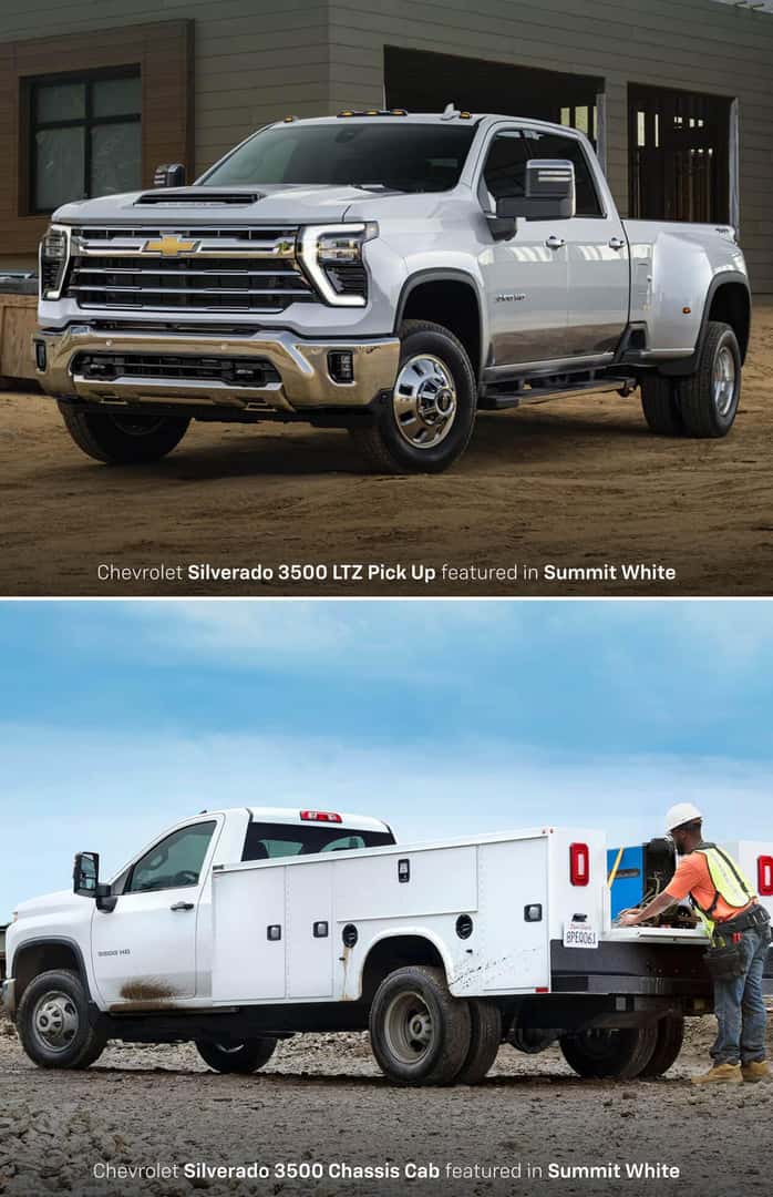 Chevy Work Truck Body Styles: Near Endless Possibilities