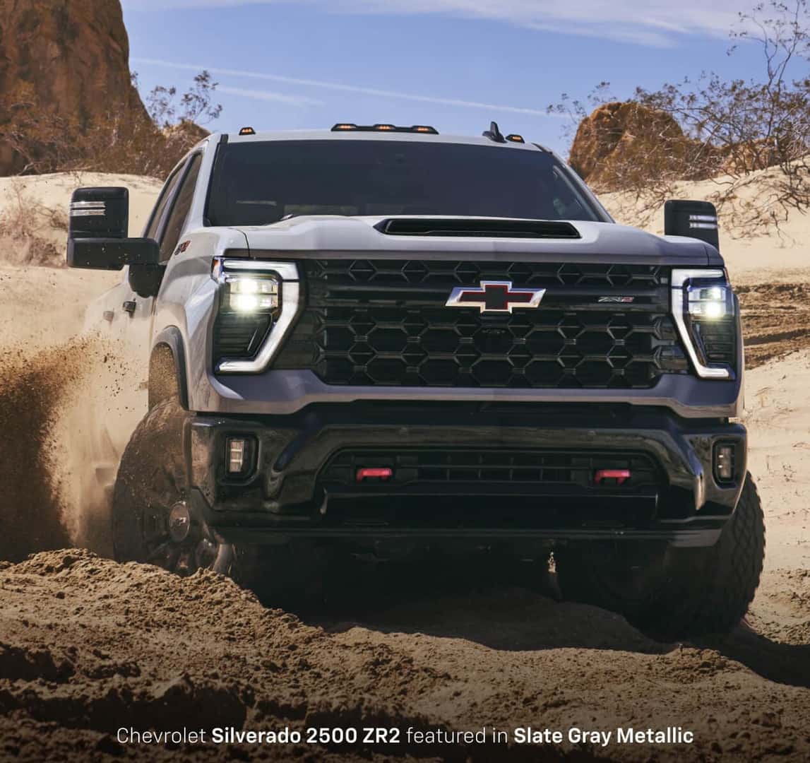 Chevrolet Silverado 2500 ZR2 in Slate Gray Metallic