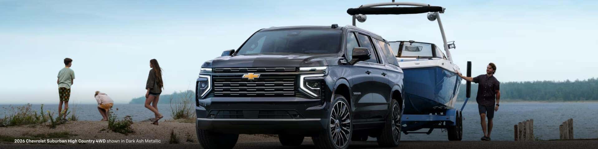 Chevy Suburban Towing Capacity