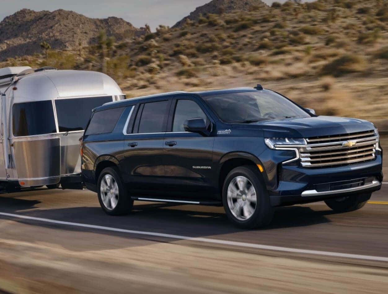 What Is This Year's Suburban Towing Capacity?