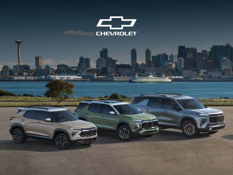 Chevy SUV Size Comparison