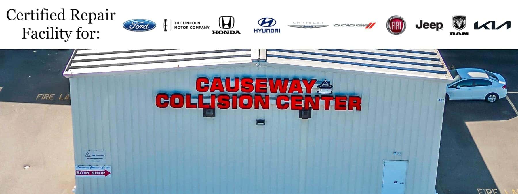 Welcome to Causeway Collision Center in Manahawkin, NJ