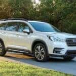 2021 Subaru Ascent Exterior Passenger Side Front Profile