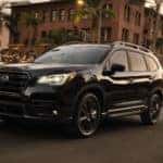 2022 Subaru Ascent Exterior Driver Side Front Profile