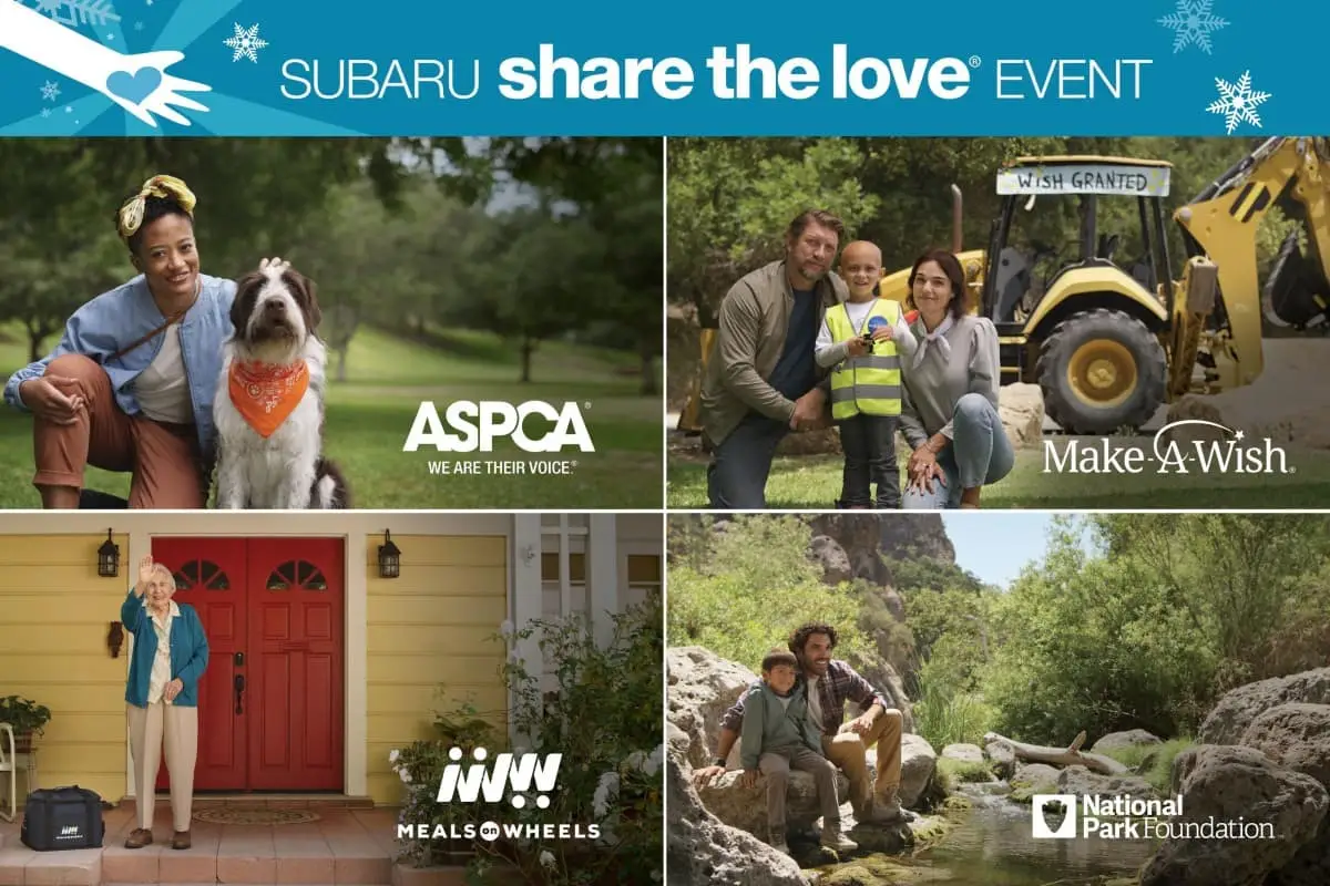 Subaru Share the Love Event Learn More!