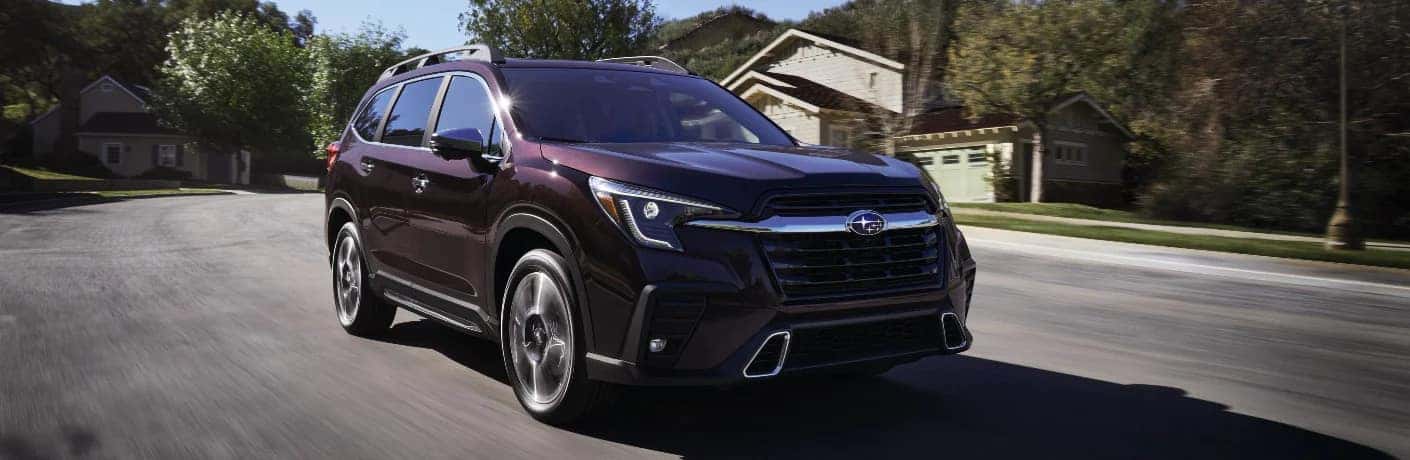 2023 Subaru Ascent Exterior Passenger Side Front Angle