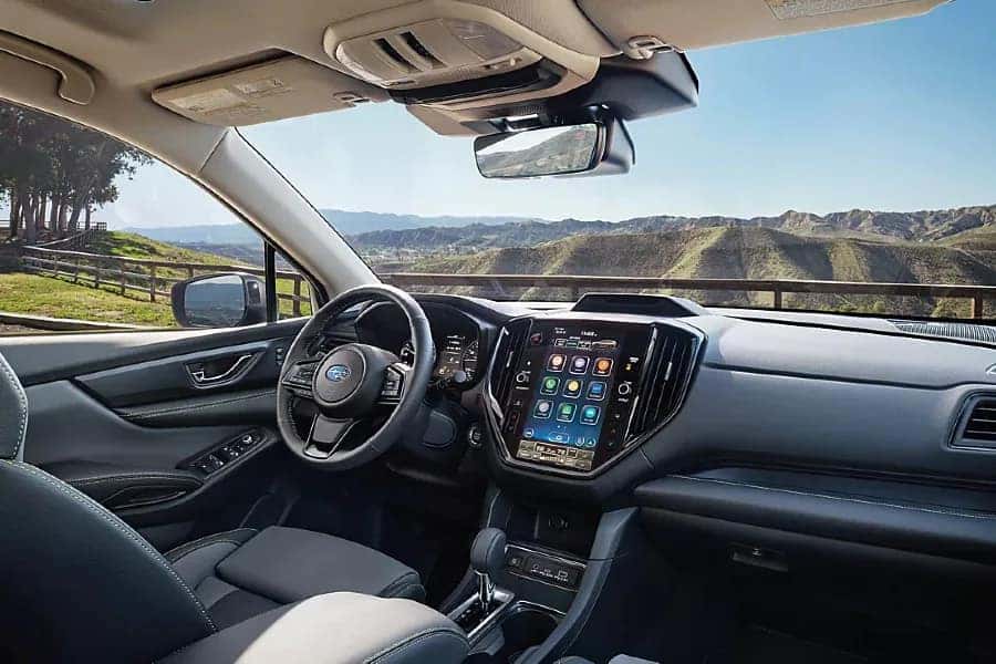 2023 Subaru Ascent Interior Cabin Dashboard
