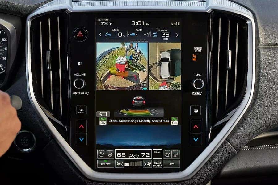 2023 Subaru Ascent Interior Cabin Display Audio