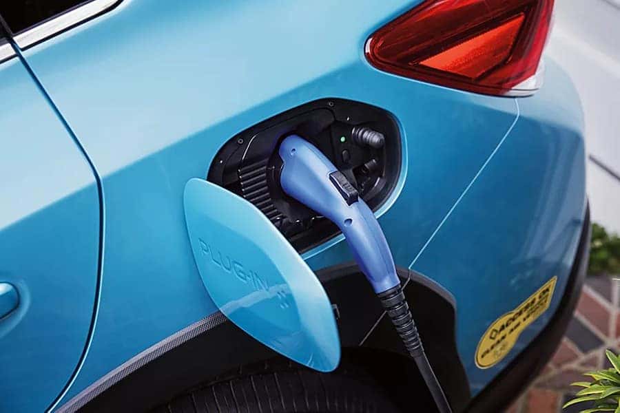 2023 Subaru Crosstrek Hybrid Exterior Charing Port