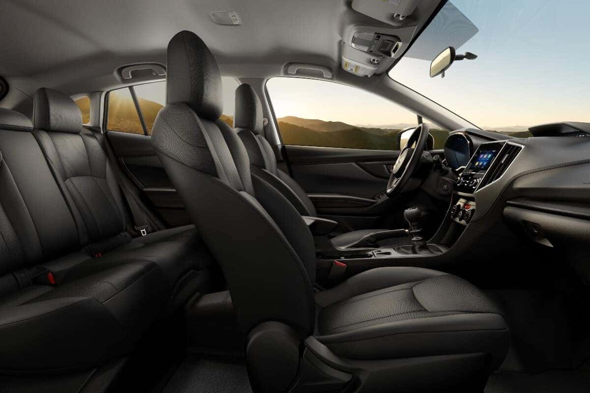 2023 Subaru Crosstrek Interior Cabin Cabin Seating