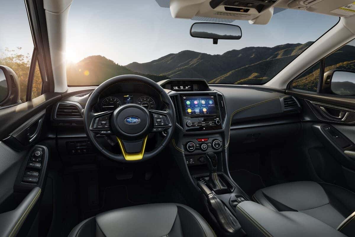 2023 Subaru Crosstrek Interior Cabin Dashboard