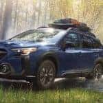 2023 Subaru Outback Onyx Edition XT Exterior Driver Side Front Profile