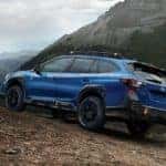 2023 Subaru Outback Wilderness Exterior Driver Side Rear Profile Off-Road