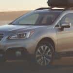 2023 Subaru Outback with Cargo Carrier on Roof