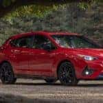 2024 Subaru Impreza RS Exterior Passenger Side Front Profile