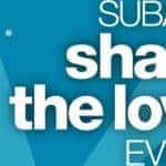 Share The Love Event Logo