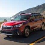 2022 Subaru Outback Exterior Driver Side Front Profile