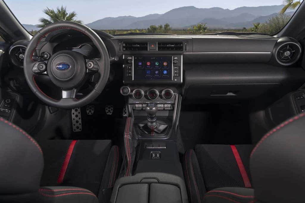 2023 Subaru BRZ Interior - Cockpit