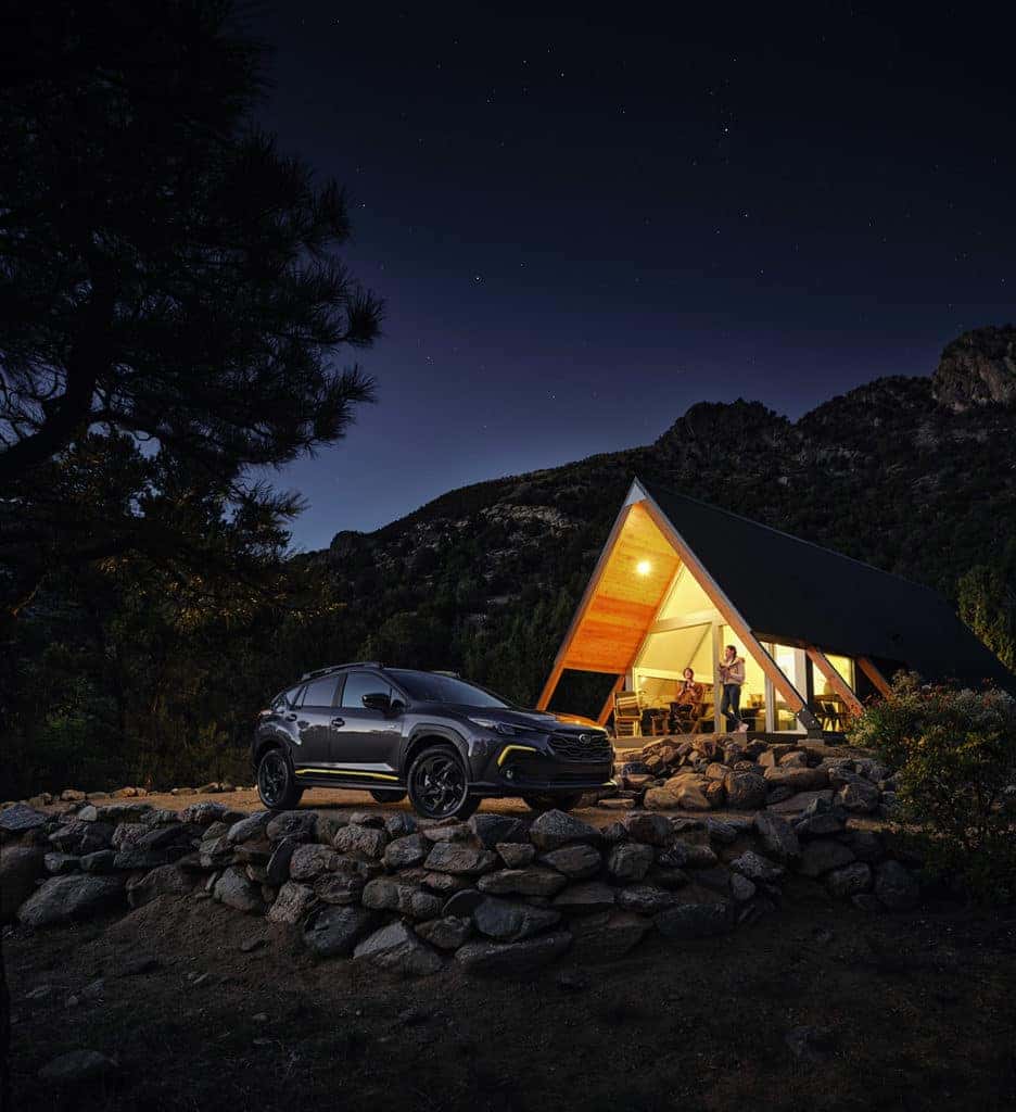 Let Crosstrek take you everywhere you want to go with your new freedom.