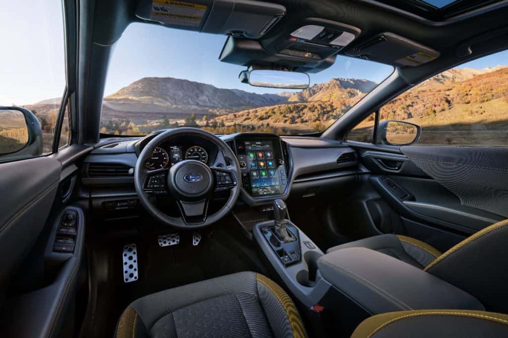 2024 Subaru Crosstrek Sport Interior Cabin Dashboard