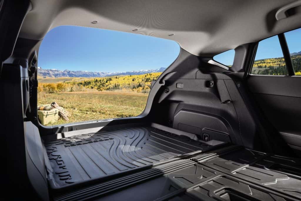 2024 Subaru Crosstrek Sport Interior Cabin Rear Cargo Area