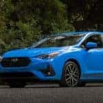 2024 Subaru Impreza Exterior Driver Side Front Profile