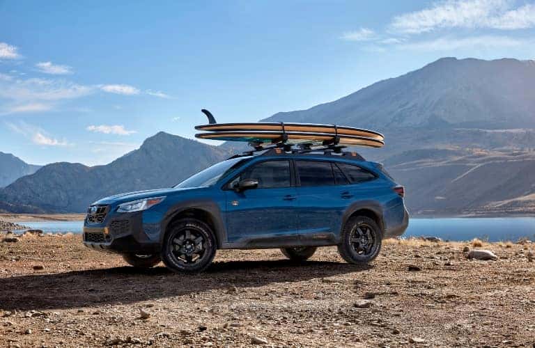 Side View of 2024 Subaru Crosstrek