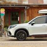 2023 Subaru Forester Exterior Driver Side Profile