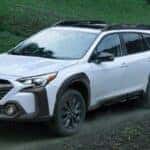 2023 Subaru Outback Exterior Driver Side Front Profile