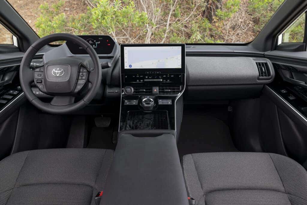 Toyota bZ4X Interior Dashboard