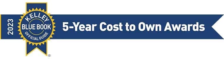 Kelly Blue Book 5 Year Cost To Own Logo