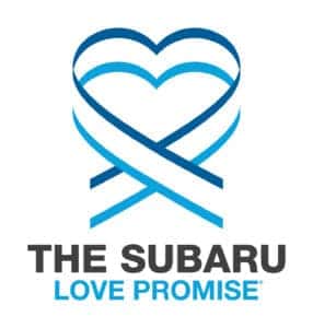 The Subaru Love Promise Logo