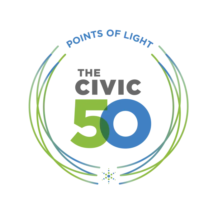 Civic 50 Honoree Award and High Pole Rankings for Programs - Awards