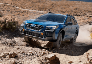 Subaru Features