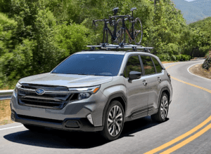 subaru forester