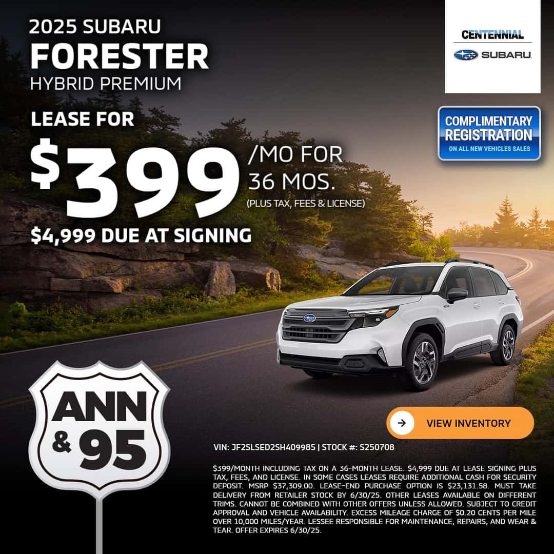2025 SUBARU FORESTER HYBRID PREMIUM