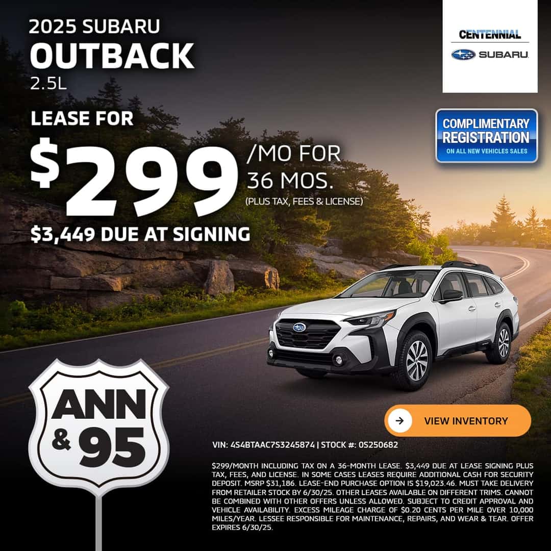 2025 SUBARU OUTBACK 2.5I