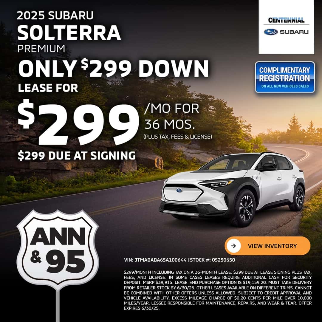 2025 SUBARU SOLTERRA PREMIUM