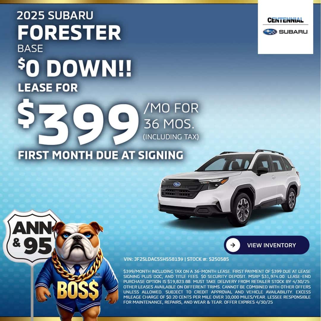2025 Subaru Forester Base