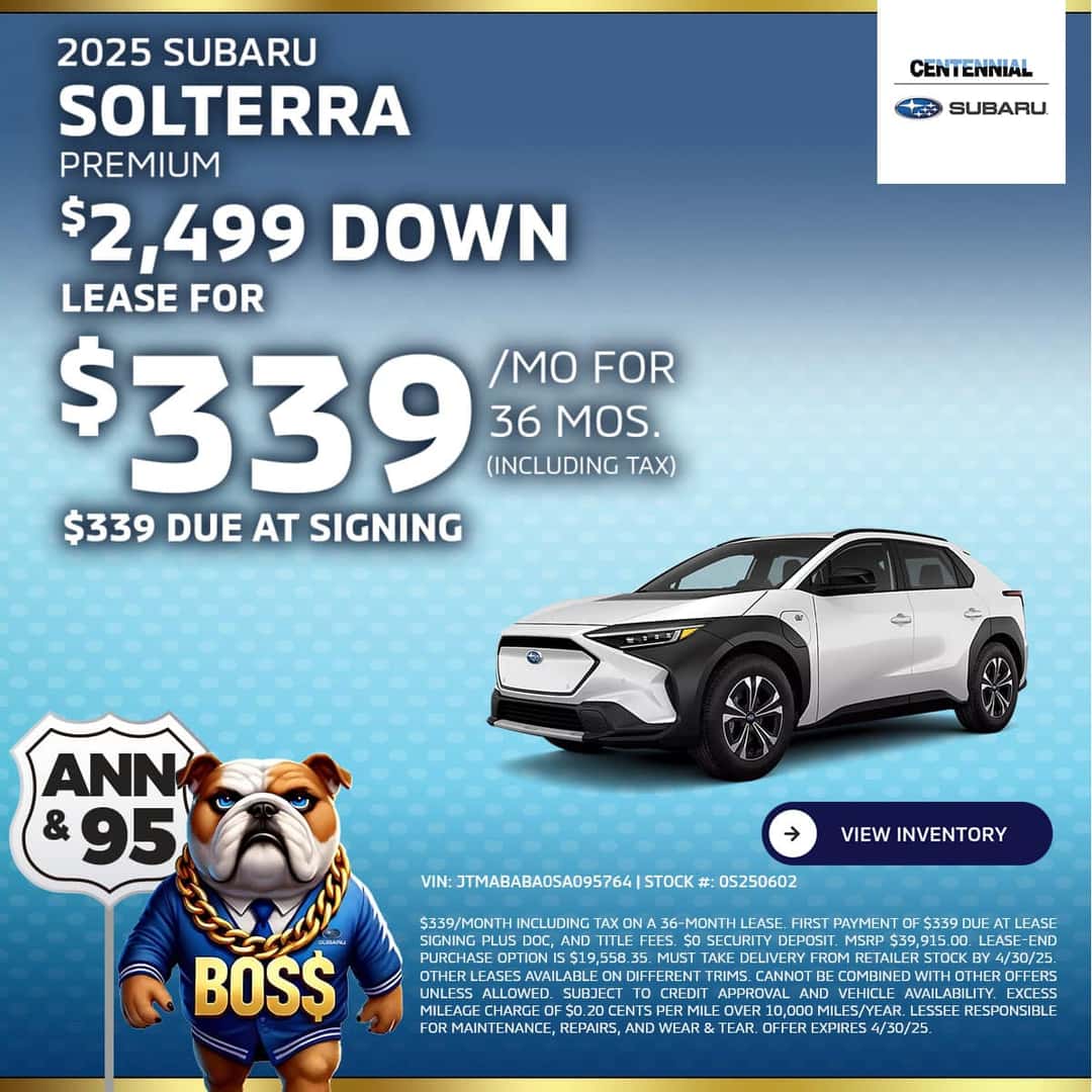 2025 SUBARU SOLTERRA PREMIUM