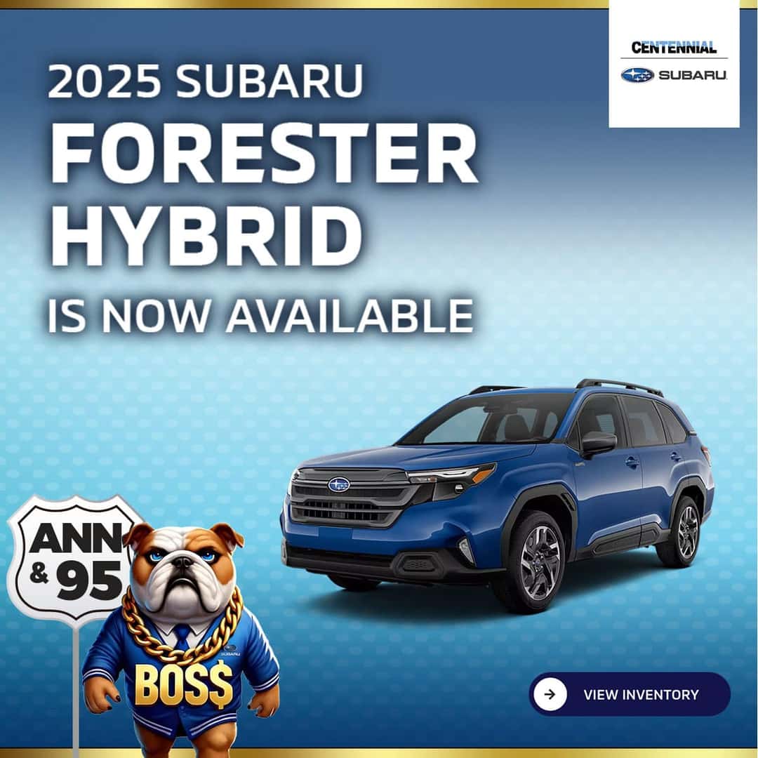 2025 SUBARU Forester HYBRID