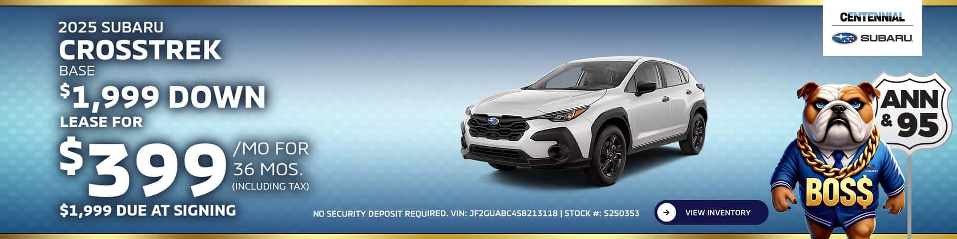 Slider—2000×500—2025-SUBARU-CROSSTREK-BASE-