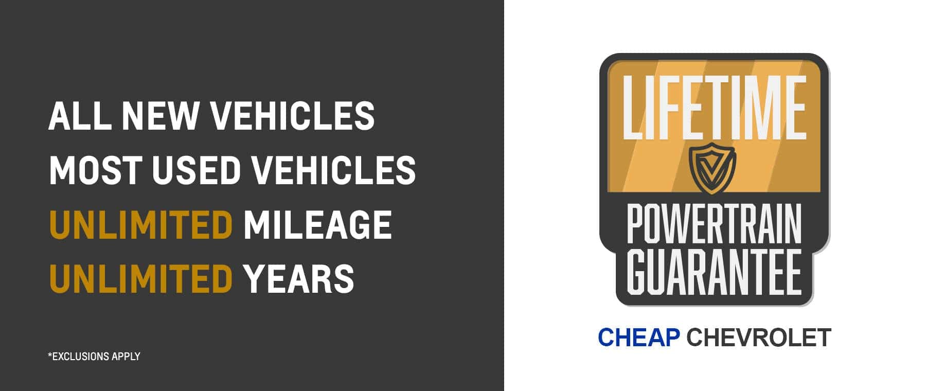 lifetime powertrain warranty guarantee