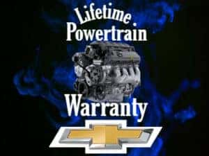 Lifetime Powertrain Warranty