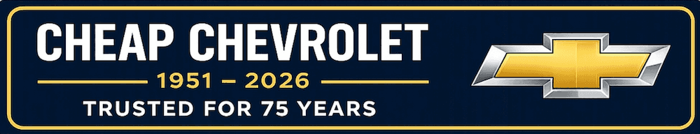 Cheap Chevrolet