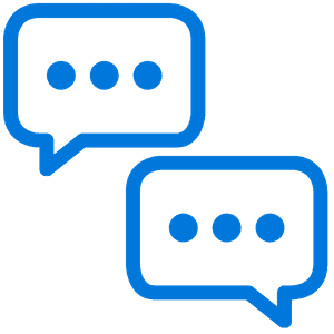 text icon