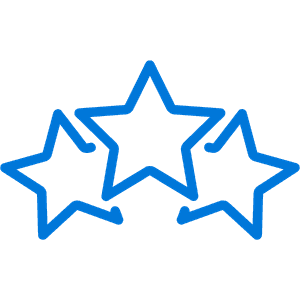 stars review icon